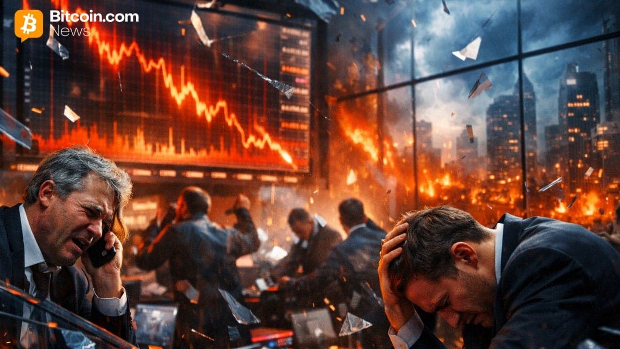 Binance: Oktober Flash Crash Var en Makro Likvidationsspiral — Ikke En Børsfejl