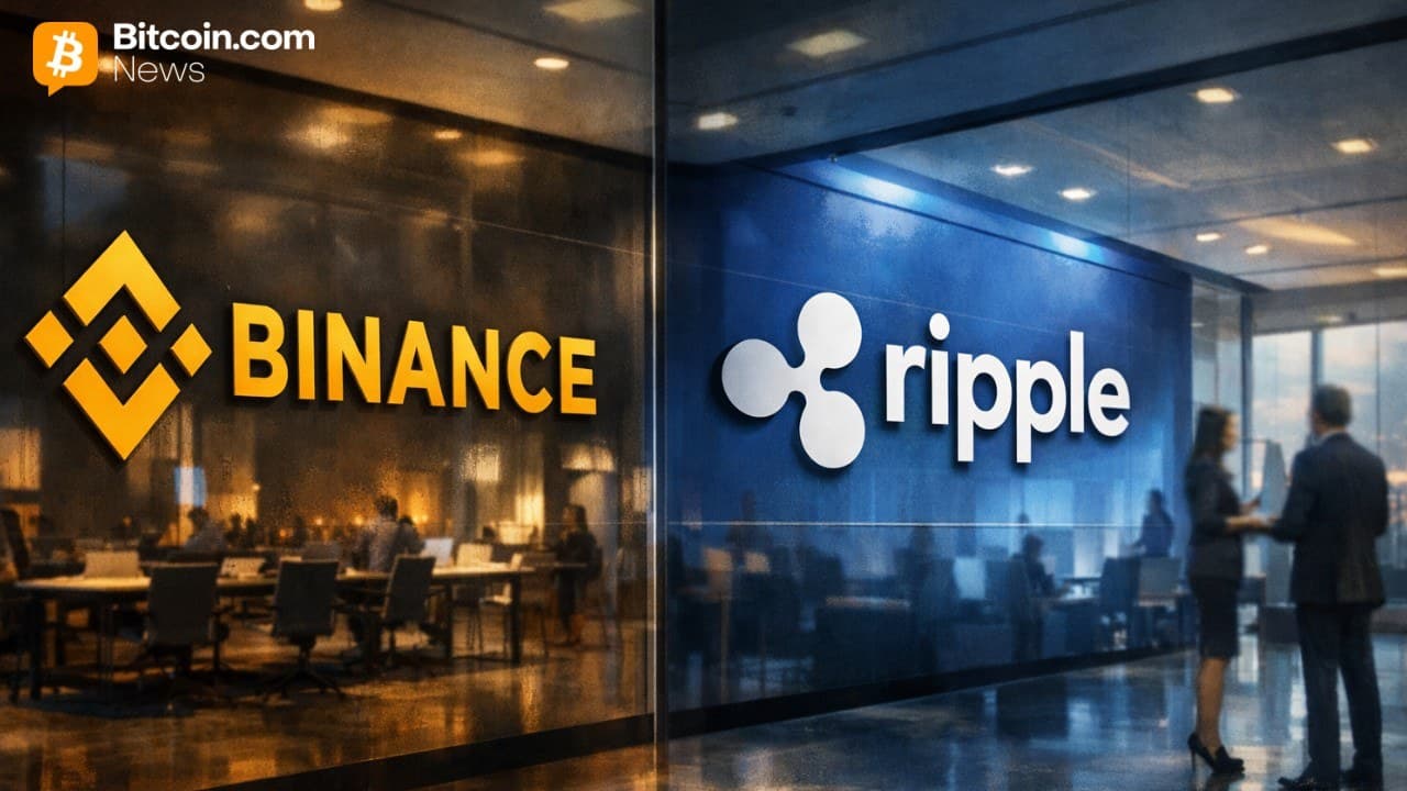 Binance добавляет Ripple’s RLUSD, пока Ethereum выходит в эфир, XRP Ledger следующий
