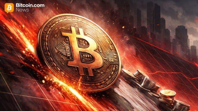 Bitcoin scivola a $78K mentre stress macroeconomico e deflussi di ETF colpiscono contemporaneamente