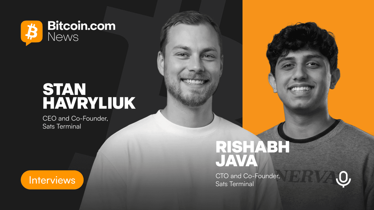 Never Sell Your Bitcoin: Sats Terminal Founders on Securing Coinbase & Binance Backing, Bitcoin Loans and More