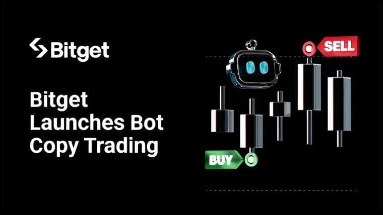 Bitget lance le trading de copie de bot pour élargir l'accès aux stratégies automatisées