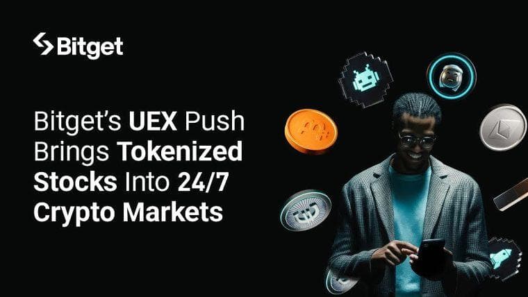 Tuarascáil Block Scholes aibhsíonn fás na Stocanna Tóiceáinithe, ag lua Bitget mar Thiománaí Tábhachtach sa Mhargadh