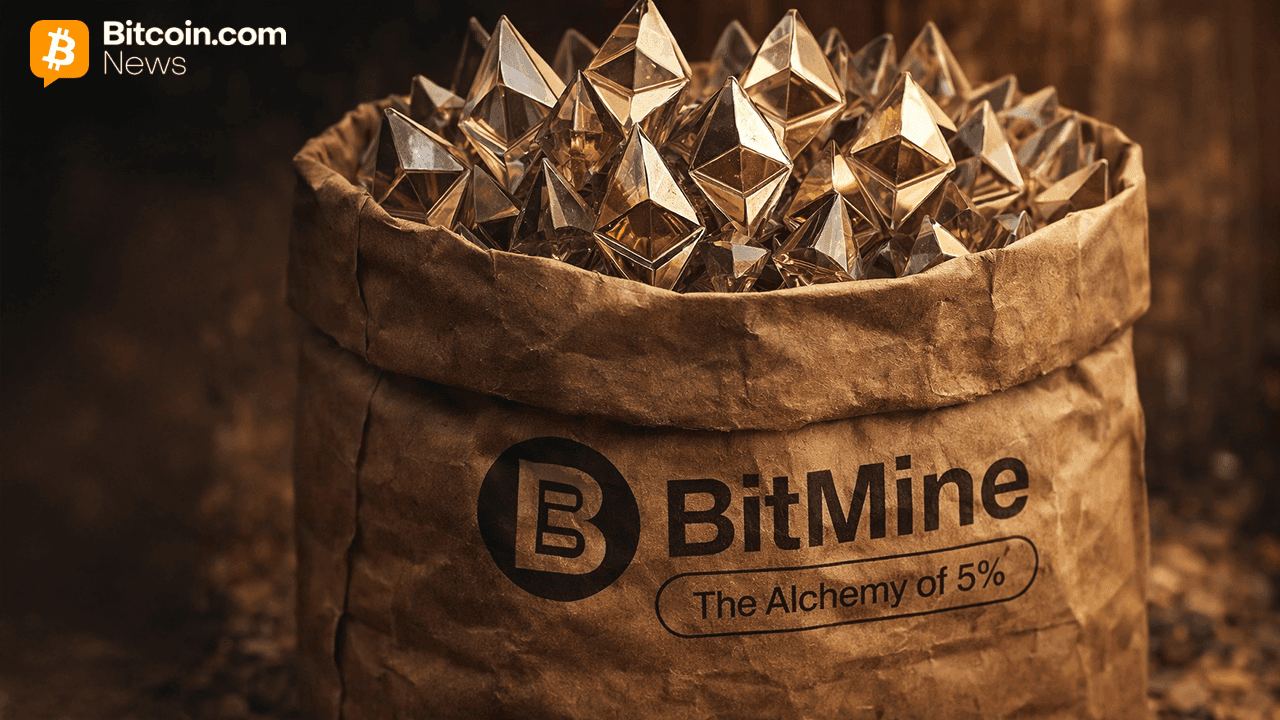 Bitmine utvider Ethereum-kassen til 4,16 millioner tokens da beholdningen når 14 milliarder dollar