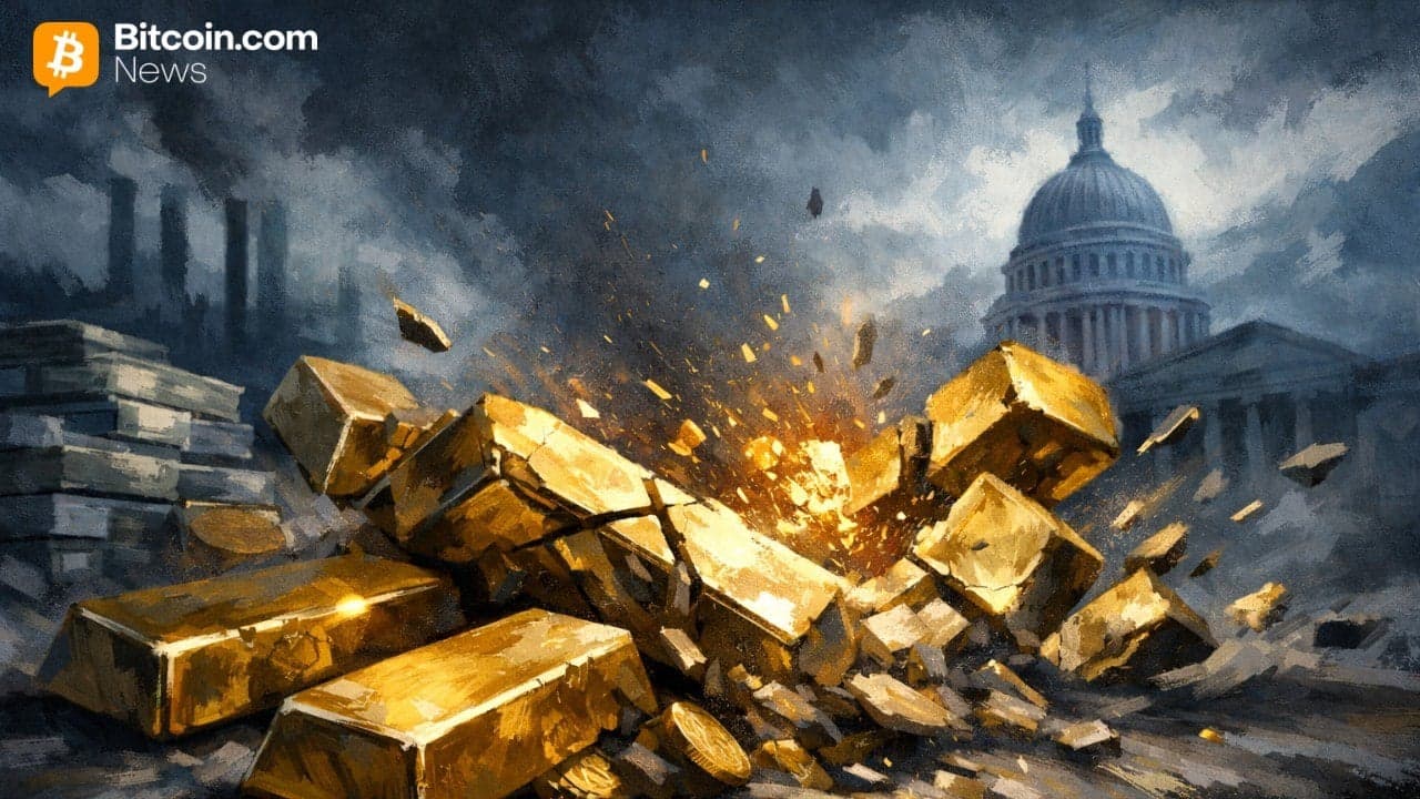 Cathie Wood Warns Gold Bubble as M2 Ratio Hits Extremes