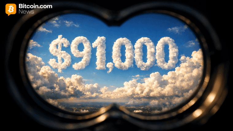 A diagramok nem hazudnak: A Bitcoin bikás reményei a $91K áttörésén múlnak