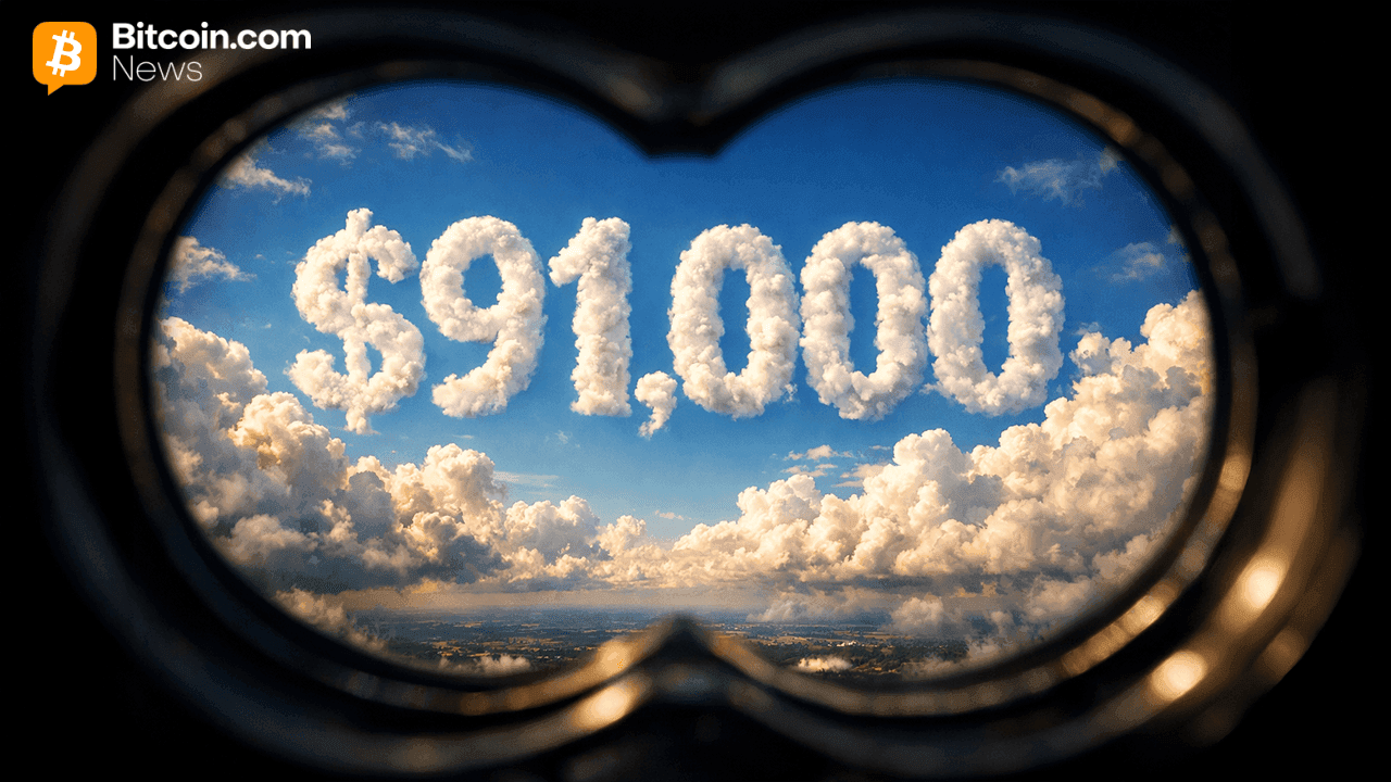 Graafikud ei valeta: Bitcoini pullilootused sõltuvad $91K murdmisest