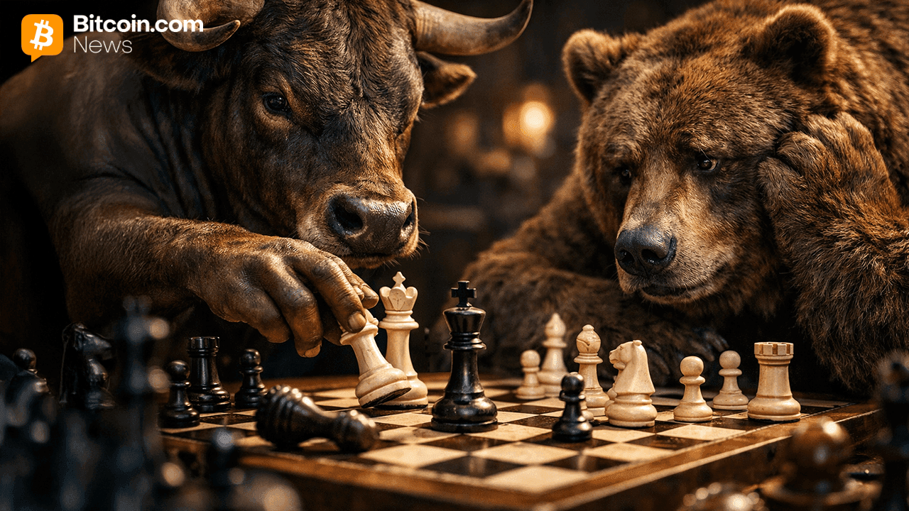 The Calm Before the Crypto Storm: Bitcoin Förbereder sig för en Teknisk Vändning