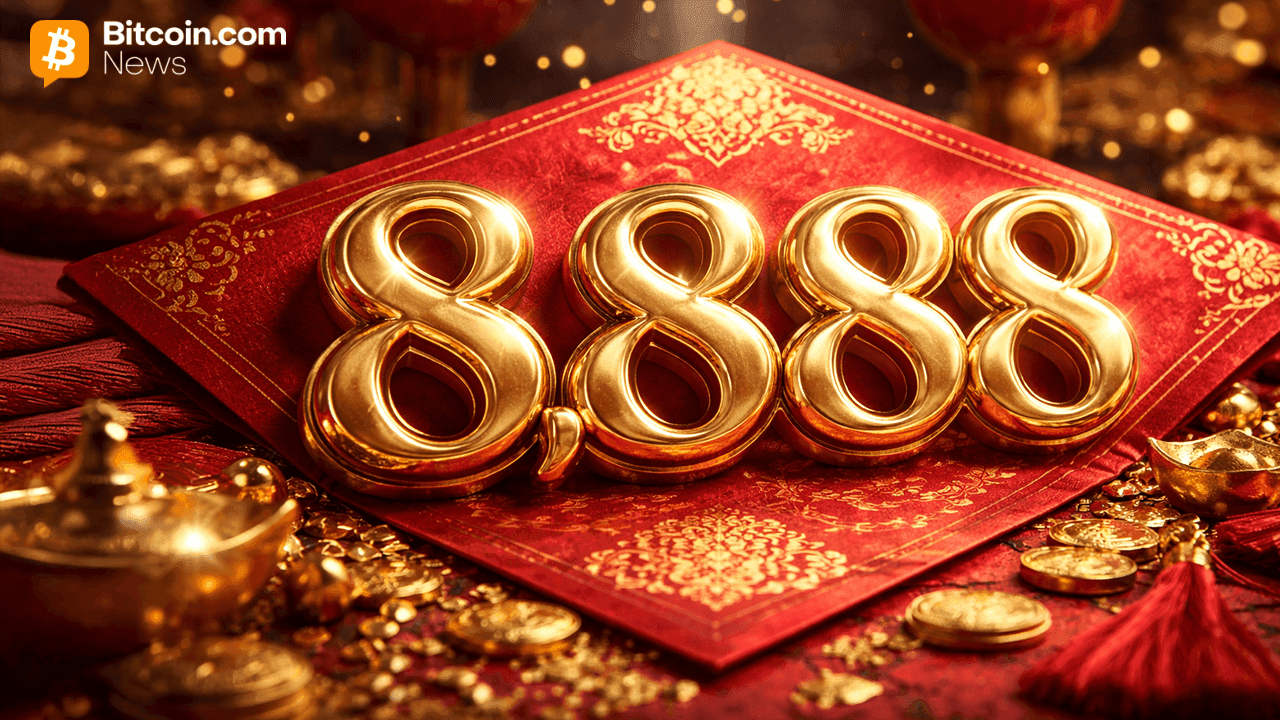 Tether tilføjer stille og roligt 8.888 BTC, da dens Bitcoin-lager når 96.369 mønter