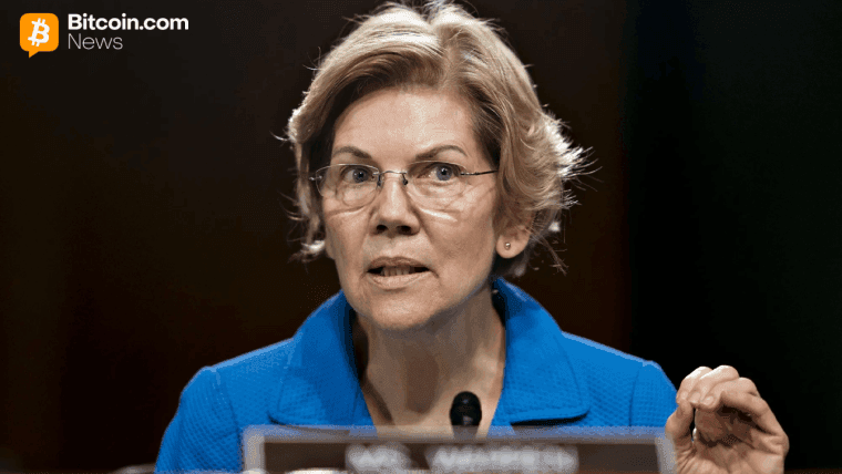Kritikus Kripto Mengatakan Tindakan Kejelasan Elizabeth Warren Memberikan Keuntungan kepada Wall Street