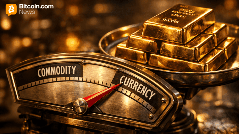 El oro ha superado la etiqueta de mercancía, dice el CEO de metales preciosos