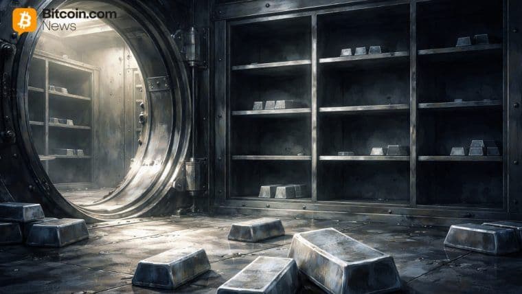 Las existencias de plata de COMEX se agotan rápidamente mientras el apretón corto entra en plena acción