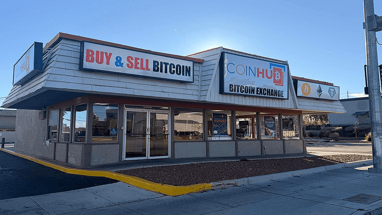 Coinhub Exchange Membawakan Pengalaman Kripto Seperti Bank ke Las Vegas dan Phoenix