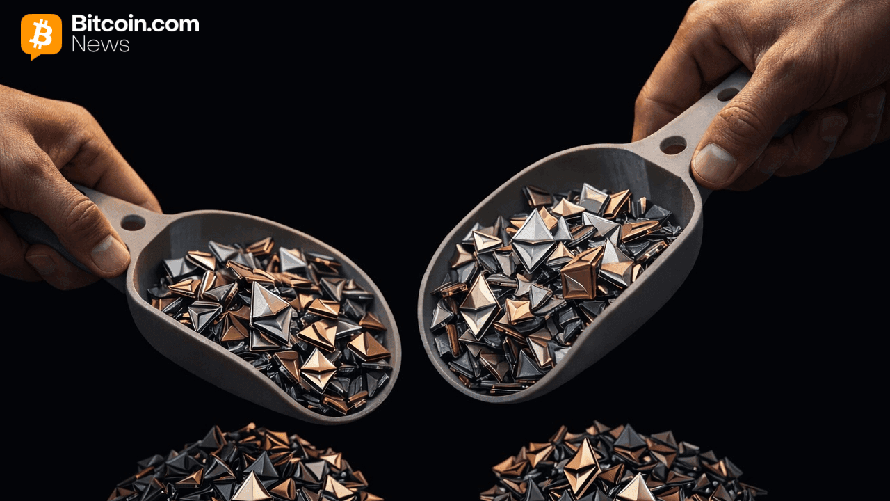 Bitmine Scoops up More ETH, Tightening Grip on Global Ethereum Supply