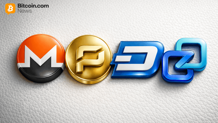 Monero doseže najvišu cijenu svih vremena dok novčići za privatnost naglo rastu, ZEC stoji i ARRR raketira.