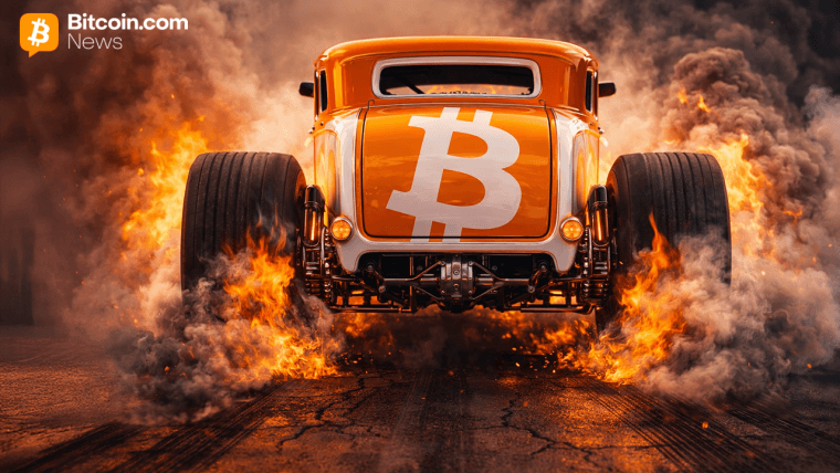 Compressé et Silencieux : La Fourchette Étroite du Bitcoin Suggère un Prochain Mouvement Explosif