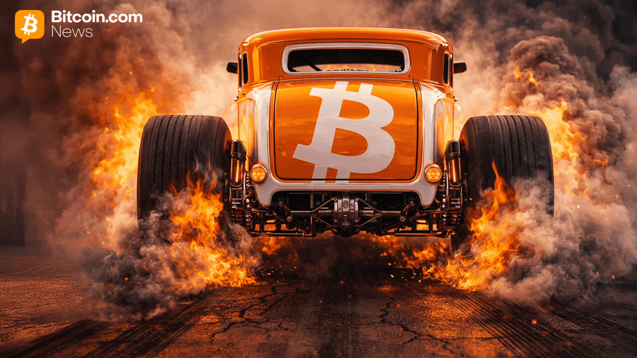 Squeezed and Silent: Bitcoin's Tight Range Hints at Explosive Next Move