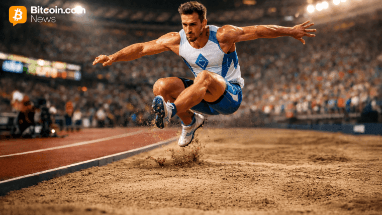 Ethereum की ऑनचेन गतिविधि 2026 की ओर बढ़ते हुए ऐतिहासिक स्तरों पर पहुंची