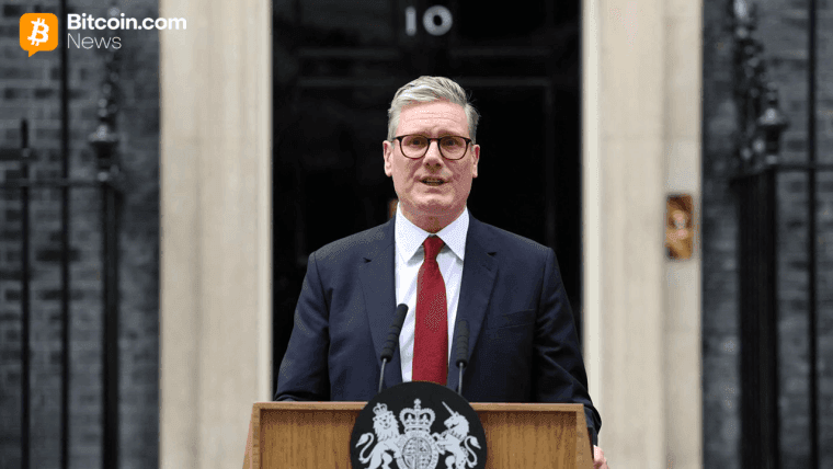 UK Lawmakers Push Starmer to Ban Crypto Donations Amid Foreign Interference Fears