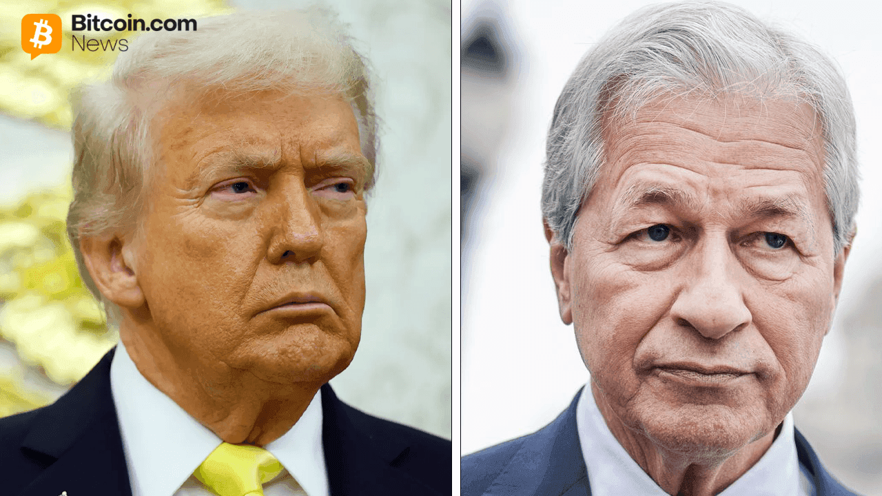 Trump vastaan Dimon: JPMorgan kohtaa oikeusjutun uhan tilien sulkemisista