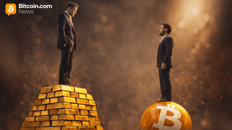 Alors que l'or brille, les croyants du Bitcoin disent que le vrai mouvement du BTC n'a pas encore commencé