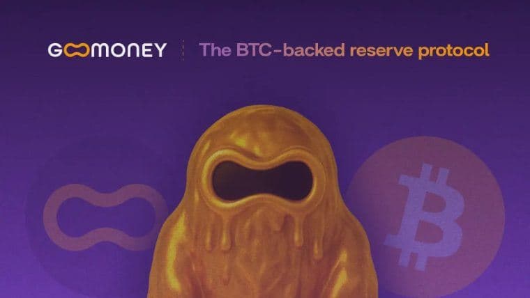 GooMoney Garante $19,3M em Apoio Estratégico de BTC Antes do Lançamento