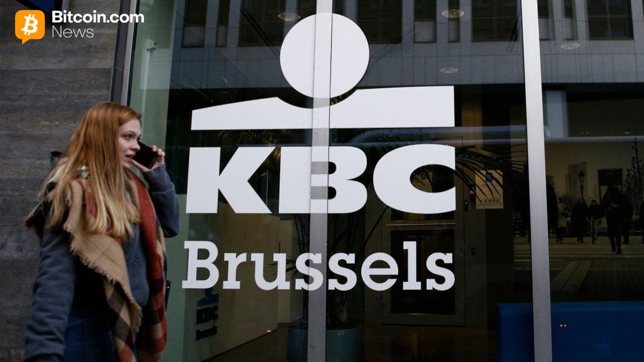 KBC offrirà il trading di criptovalute regolamentato in Belgio