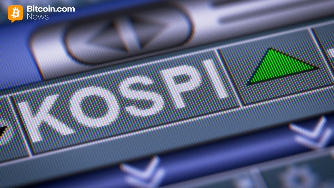 Sydkoreas Benchmark-indeks når historisk milepæl trods global markedsturbulens