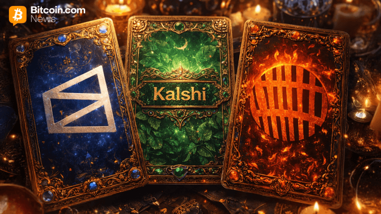 Il volume settimanale del mercato delle previsioni aumenta vertiginosamente mentre diversi concorrenti si affrontano