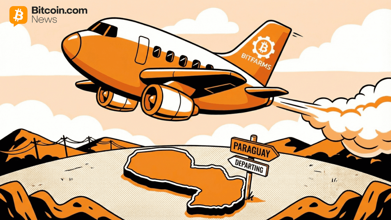 Bitfarms forlader Latinamerika efter salg af paraguayansk anlæg