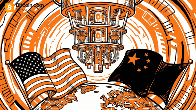 বিশ্লেষক ইঙ্গিত দিচ্ছেন চীন এবং যুক্তরাষ্ট্রের মধ্যে ছায়া কোয়ান্টাম দৌড় সম্পর্কিত তথ্য।