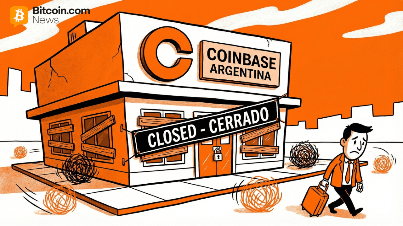 Coinbase suspend les services de conversion USDC en Argentine
