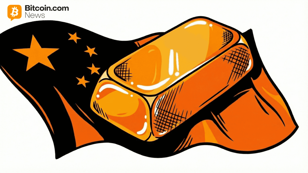 China's Gold Rush Continues as Buying Streak Reaches 14 Months