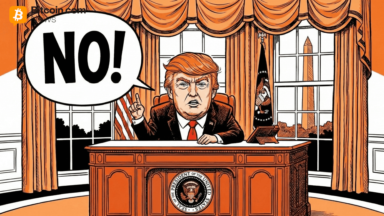 Presidentti Trump paljastaa, ettei armahdusta ole suunnitteilla SBF:lle.