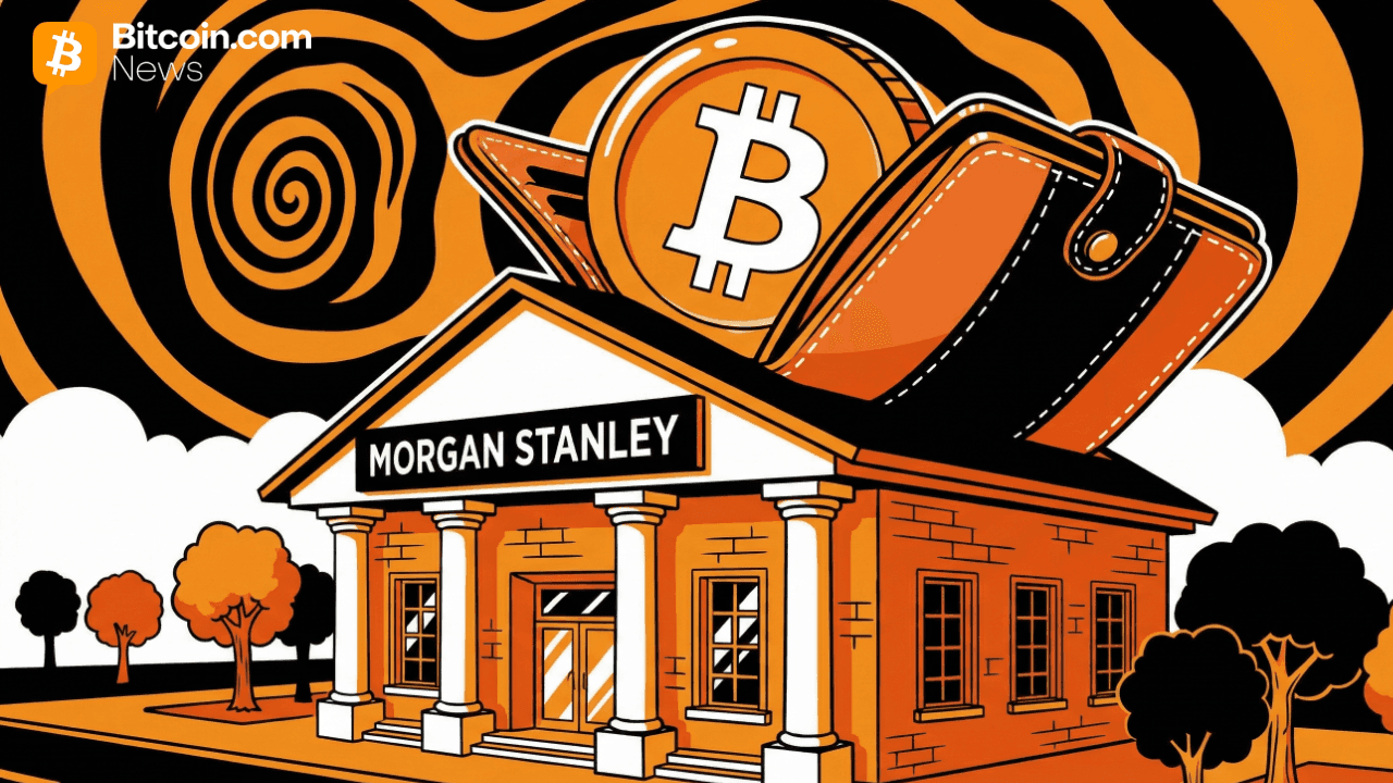 Morgan Stanley to Release Its Own Crypto Wallet Amid Digital Asset Push: Report