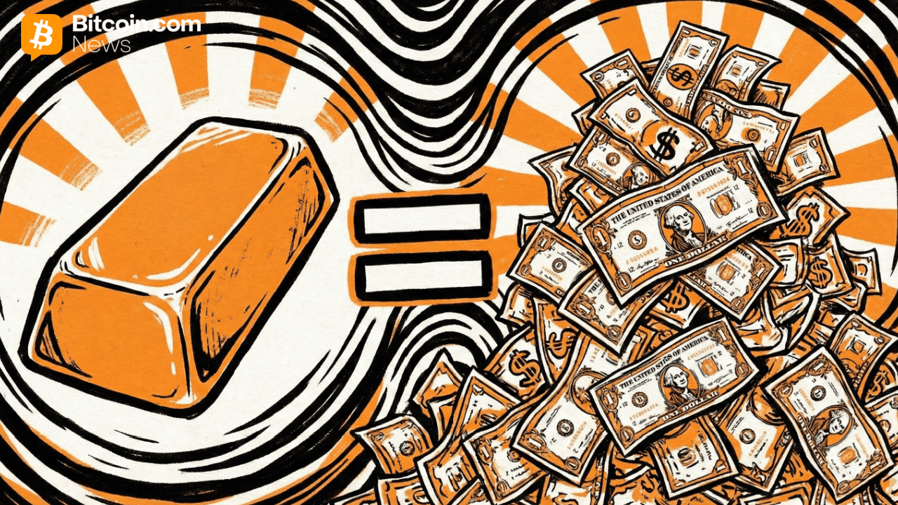 Vaneck: Goud bereikt $184K als het wordt geaccepteerd als breed geld