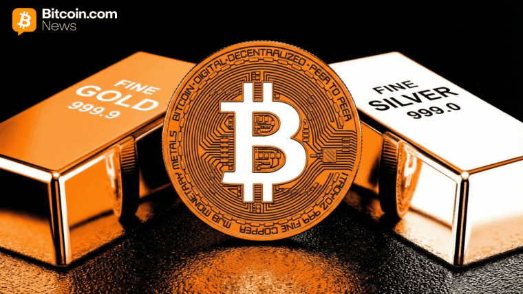 L'or et l'argent battent à nouveau des records, se rapprochant de niveaux historiques ; le Bitcoin reste à la traîne