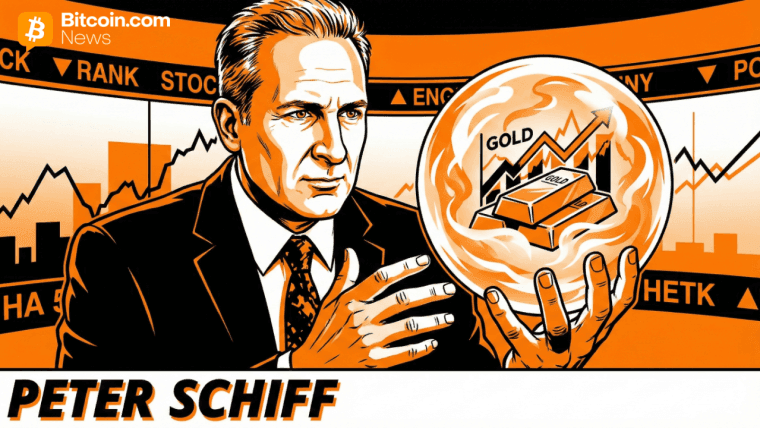 La prophétie de Peter Schiff s'accomplit : l'argent s'envole, le Bitcoin faiblit