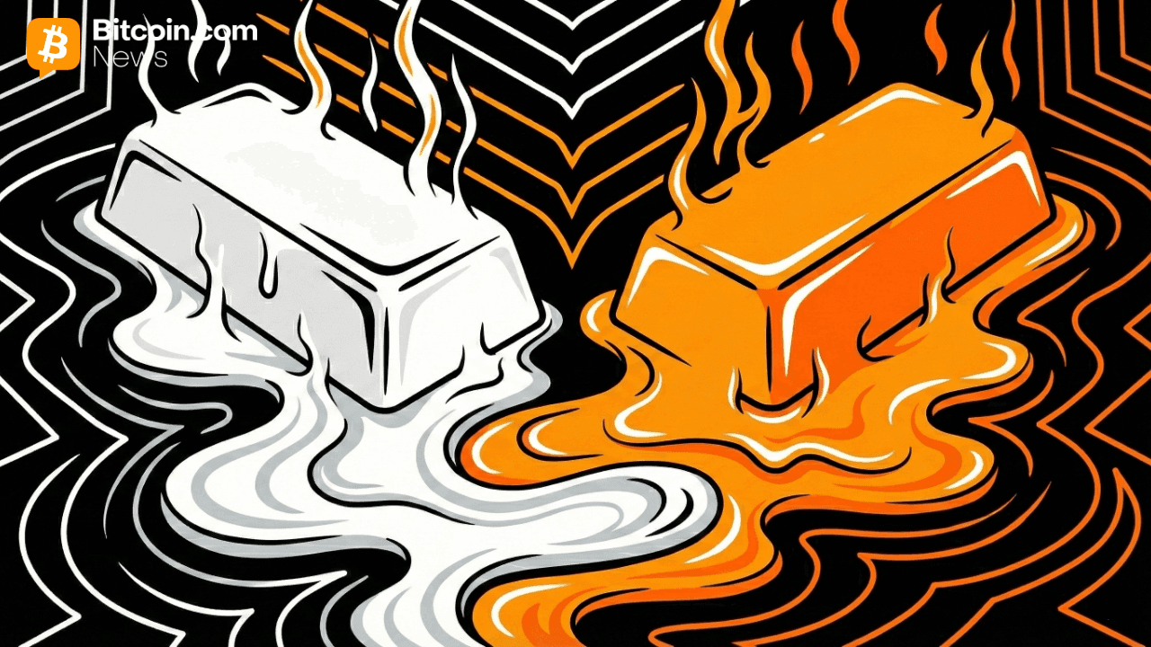 Páteční kolaps: Zlato ztrácí 8 %, stříbro klesá pod $85, zatímco drahé kovy ztrácejí $7 bilionů