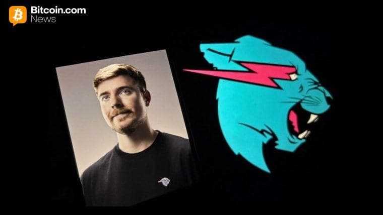 Bitmine підтримує Beast Industries від MrBeast, інвестуючи 200 мільйонів доларів.