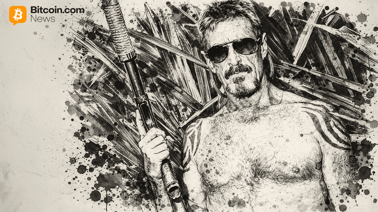 From Prison Razor to Passport: John McAfee’s Wild Personal Effects Hit the Auction Block