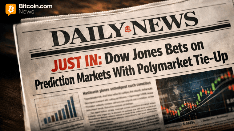 Polymarket entre dans la salle de presse grâce à une alliance avec Dow Jones