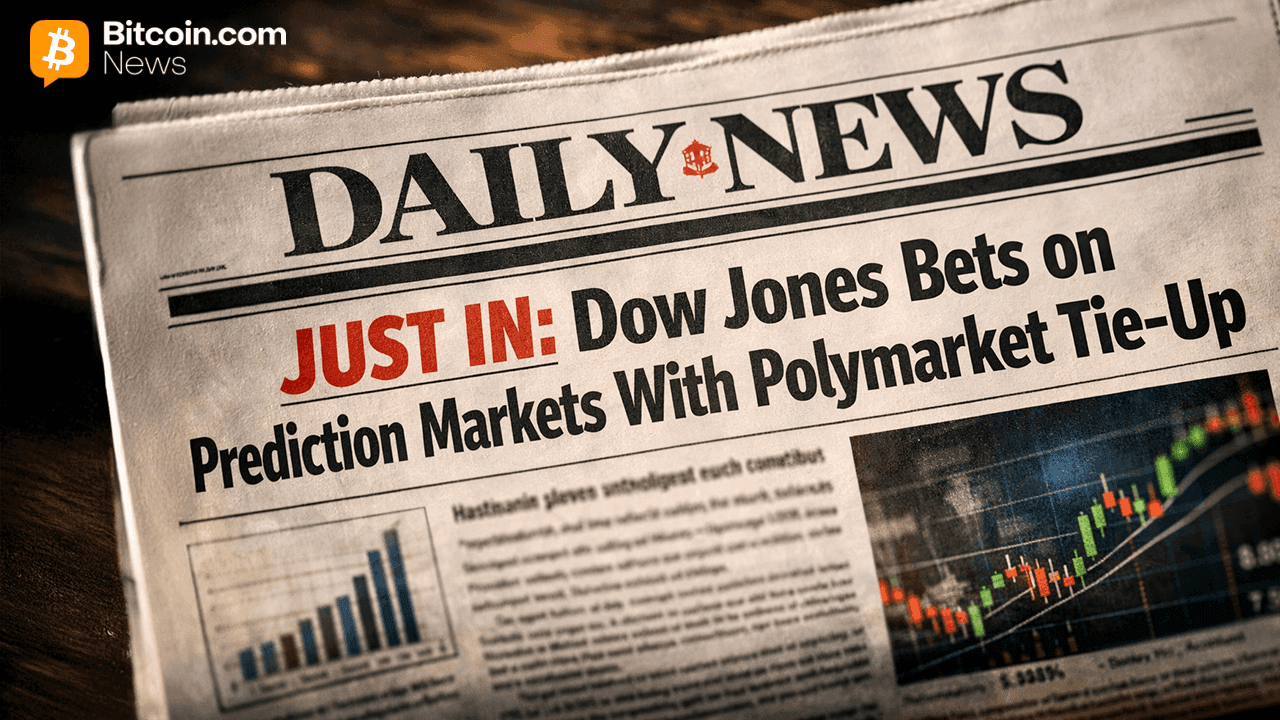 Polymarket Intră în Sala de Presă Prin Alianța cu Dow Jones