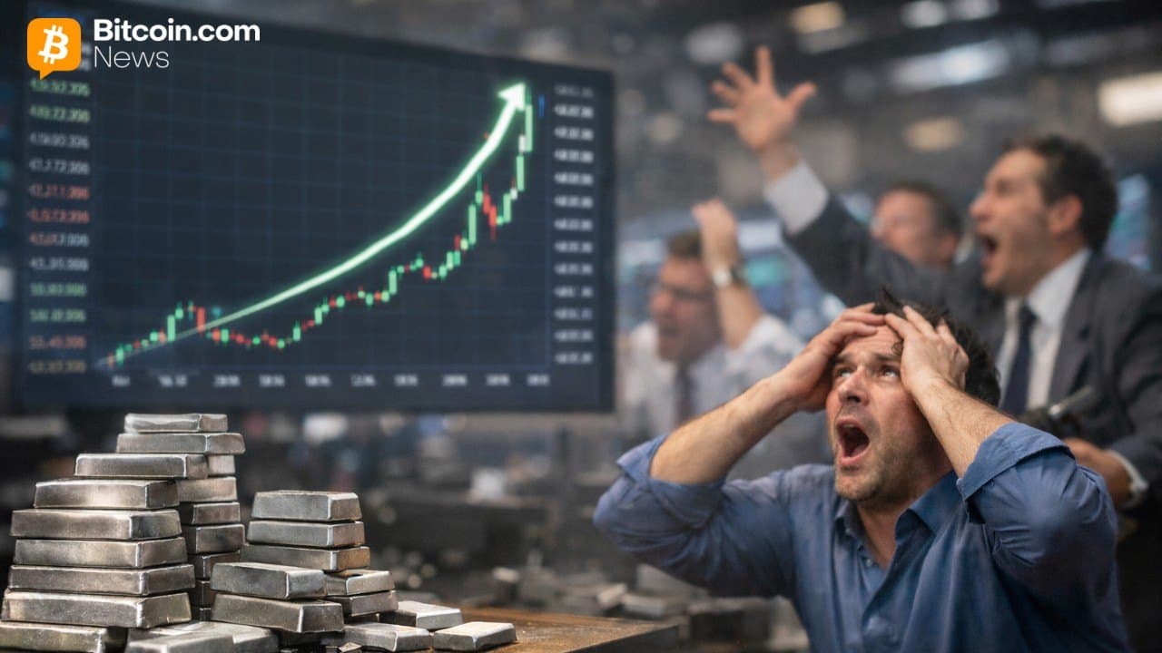 Robert Kiyosaki prevede $107 per l'argento lunedì mentre il mercato affronta un improvviso shock dell'offerta