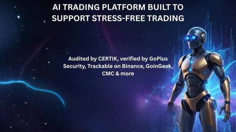 Veltrixa présente une plateforme de trading IA auditée conçue pour soutenir l'exécution de crypto-monnaies basée sur les données.