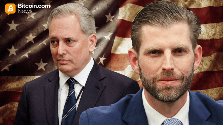 David Sacks dan Eric Trump Ikut Bersuara di Davos saat Penundaan Senat Menghambat Tindakan CLARITY