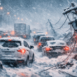 Report: Arctic Storm Front Disrupts US Bitcoin Mining, Block Times Stretch Past 12 Minutes