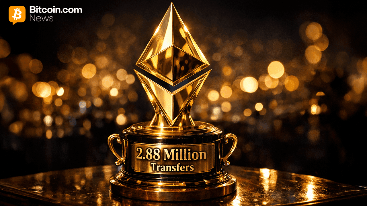 Ethereum daglige transaksjoner når rekordhøyder mens avgifter holder seg flate