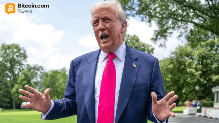 Ang Usapan sa Taripa ni Trump at Pagkaka-lock ng Patakaran ay Nagdudulot ng Pagbaba ng Bitcoin Habang Nagiging Defensive ang mga Merkado