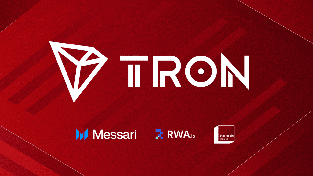 TRON Records $7.9 Trillion in USDT Transfer Volume in 2025, New Research from Messari, RWA.io and Stablecoin Insider
