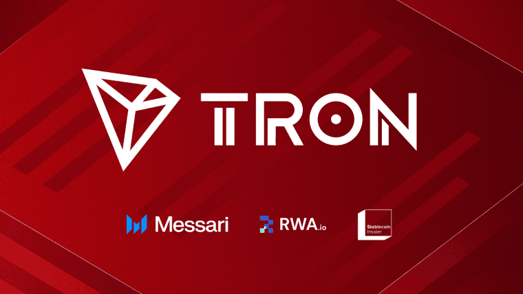 TRON Enregistre 7,9 Trillions de Dollars US en Volume de Transfert USDT en 2025, Nouvelle Recherche de Messari, RWA.io et Stablecoin Insider